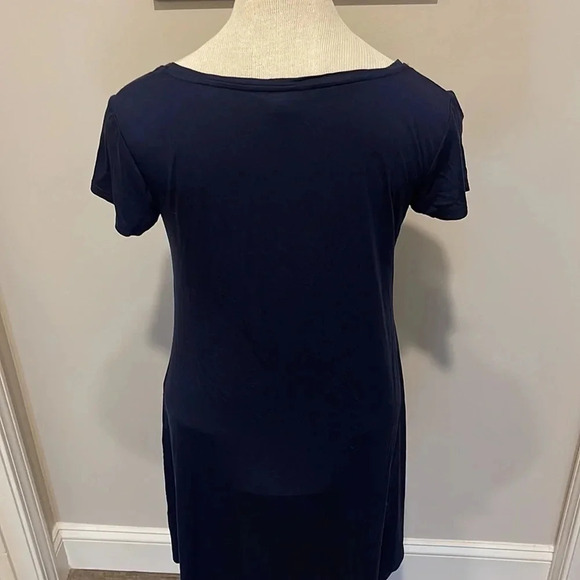 Matilda Jane - Navy Cruise Dress - Short Sleeve - Navy Blue - Size Small - Picture 5 of 7